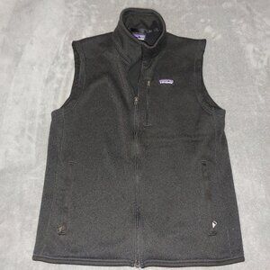 Patagonia Men's Fleece Vest - Size Large - Black